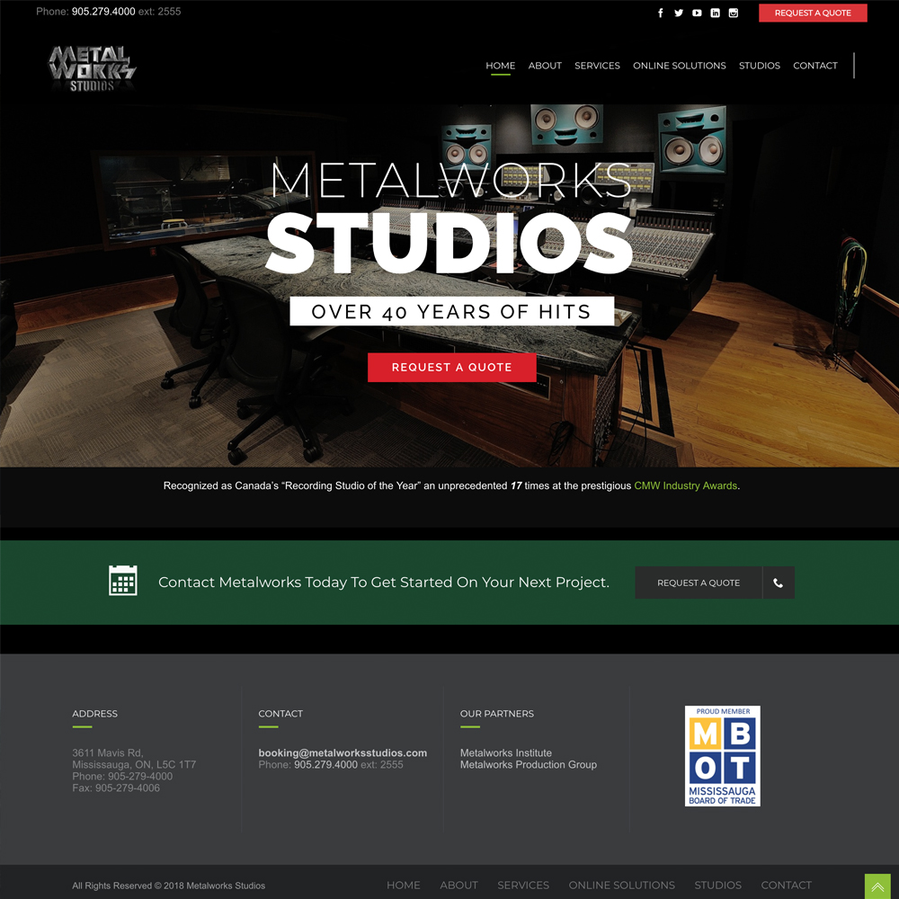 Metalworks Studios